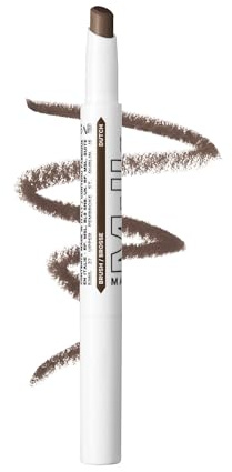 Milch Makeup KUSH Brauenschatten Stick, Niederländisch (Mitteldunkelbraun) - Aufbaubare Creme-zu-Puder-Formel - Weicher, flexibler Halt - Bis zu 12 Stunden Halt - Vegan, tierversuchsfrei