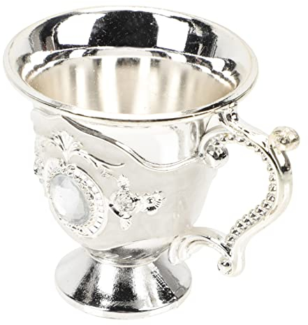 BESTonZON Verre à Vin Rétro Européen Tasse à Whisky Gobelet à Vin Rouge Vintage Gobelet à Vin Européen Coupe De Vin D'époque Coupe De Vin Blanc Calice Tasse D'eau Boissons Alliage De Zinc