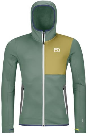 ORTOVOX Fleece Hoody M Herren-Sweatshirt
