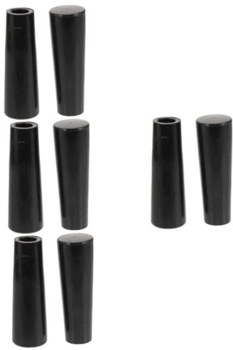Hoement 8pcs Beer Tap Handle Draft Faucet Handle Keg Beer Faucet Pub Tap Accessory