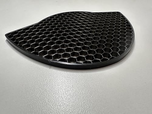 Generic drip tray insert, Tray cover, REPLACEMENT FOR KEURIG B40 Factory Tray not included, Color is Black. Honeycomb pattern Gives coffee machine drip tray professional look.