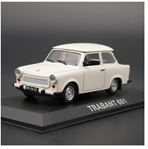 YRXIAO Für Trabant 601 Alloy Toy Car Metal Collector Models 1 43 Für Wohndekorationen