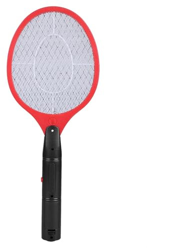 Matamoscas eléctrico alimentado - Mosquitos y raqueta inalámbrica(Red)