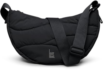 GOT BAG Moon Bag | Borsa a Mano Mezzaluna | Crossbody con Tracolla Regolabile