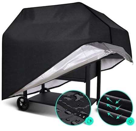 Copertura for barbecue impermeabile for antipolvere Pioggia UV for carbone di legna Accessori for elettrici for Giardino esterno Per Divano, Tavolo e Sedia da Giardino(M-1)