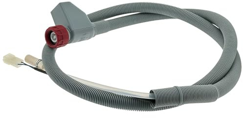 1.8m 1ES-L Dishwasher Inlet Hose Compatible for Beko/Electrolux/Midea/Hansa/Gorenje - Leak-Proof Durable Replacement Dishwasher Hose