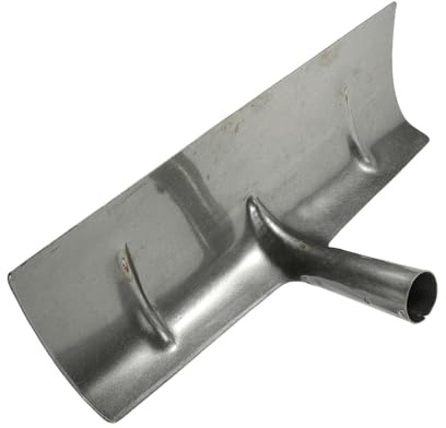 BCOATH Pelle de Nettoyage Manure Shovel Tête Remplacement Râteau Multifonction Métal pour Élevage et Nettoyage de Fientes Outil et Facile à Utiliser