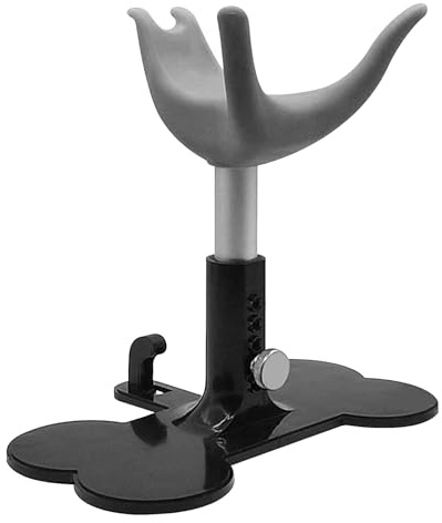 Table de toilettage pour chien – Chaise de toilettage pour animaux de compagnie de 7,28 pouces, station de beauté pliante pour animaux de compagnie, échelle de douche pour chiot en ABS | Échelle de su