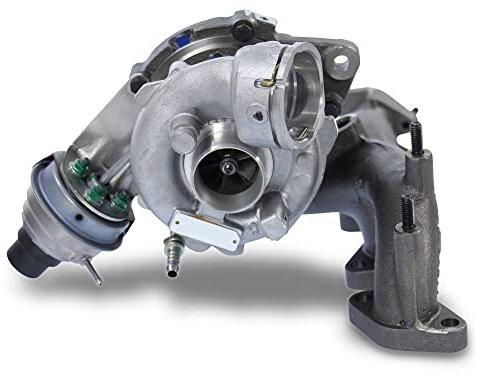 ATEC Germany 1x Turbolader, Kompatibel mit A udi A3, SEAT ALTEA (5P1)(5P5. 5P8), LEON (1P1), TOLEDO III (5P2), SKODA OCTAVIA 2 (1Z3)(1Z5), VW GOLF 5 (1K1), JETTA, PASSAT B6, TOURAN (1T1. 1T2)