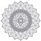 Indian Mandala Design Sticker | Laptop, Car, Fridge, Wall Art Decal