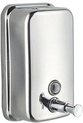 OFKPO 500ml Dispenser in Acciaio Inossidabile per Sapone da Muro con Erogatore Manual