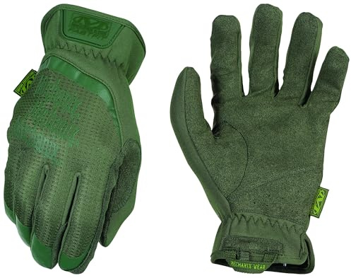 Mechanix Wear - FastFit Tactical Handschuhe (X-Large, Grün)
