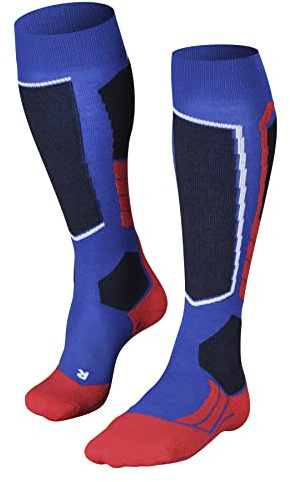FALKE SK2 Intermediate Hombre Minimedias Skiing olympic (6940), 44-45