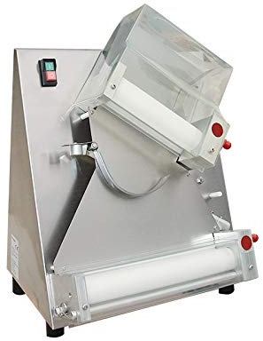 Chef Prosentials - Sfogliatrice elettrica per pasta per pizza (45,7 cm di inclinazione)