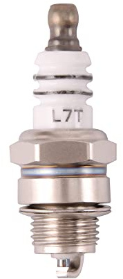 WOOSTAR Zündkerzen L7T Ersatz für 2 Takt 33ccm 43ccm 47ccm 49ccm 4 Wheeler Motor Mini Pocketbike ATV Quad Roller