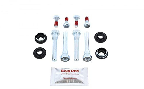 Bigg Red - Brake Caliper Slider Bolt Kit - Fits 320 x 21 Vented Discs - Compatible with Selected Models