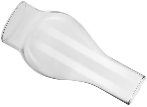 Angoily Öllampe Lampenschirm Glas Ersatzglas Lampenglas Ersatzschirm Petroleumlampe Glaszylinder Camping Lampe Pendelleuchte Vesta Leuchtenschirm Für Windlicht