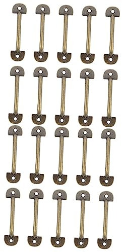 HEMOTON 40stücke Retro Möbelgriffe Für Schrank Und Schublade Antike Türknäufe Für Vintage Und Landhausstil-innenräume