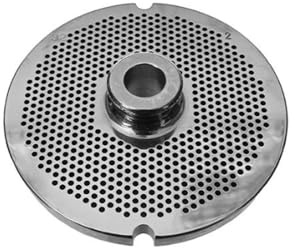 SinergiaFD Piastra Tritacarne Inox Mod. 32 – Foro 2 mm, Acciaio Inossidabile Professionale, Disco per Tritacarne per Carne Macinata Fine