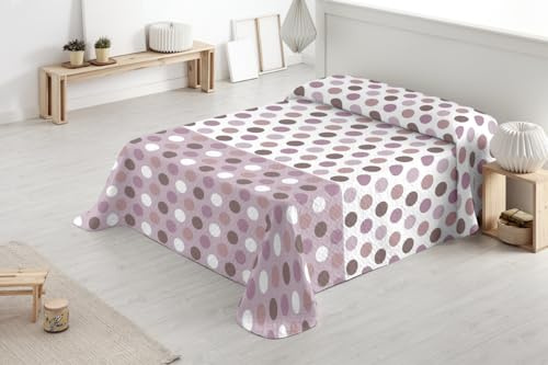 Degrees home - Alegria - Colcha Cama 135 - Colcha bouti Cama - Primavera, Verano -230x260 - Maquillaje