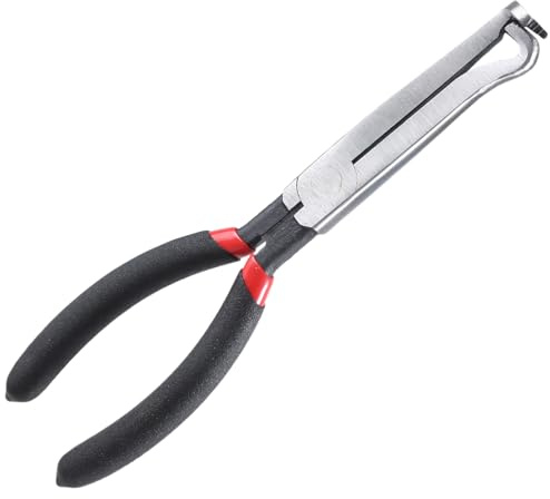 8 Electrical Pliers Automotive Push Tab Plug Disconnect Electrical Connector Pliers Steel Component
