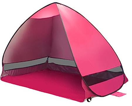 Portable Pop Up Beach Umbrella Tent with Anti UV Sun Protection Ideal for Beach Yard Garden Park Lightweight and Durable Sun Shelter for Outdoor Activities
