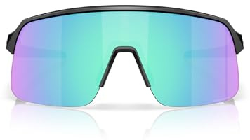 Oakley Oo9496 Sutro Lite S Rechteckige Sonnenbrille, Matt Schwarz/Prizm Sapphire, 34 mm
