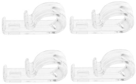 Alipis 4sets Blinds Supply Blind Cord Safety Cleats Retainer Hooks for Window Simple to Install and Aesthetic