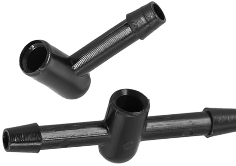 BBWUQIU Rociador Parabrisas Compatible con Ford para Fusion 2002 2003 2004 2005 2006 2007 2008 2009 2010 2011 2012 2 Piezas Boquilla De Limpiaparabrisas 91AG17A612BA