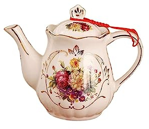 GLJTUO Dispensador De Aceite Y Vinagre, Aceitera De Cerámica, Vinagrera, Condimento Líquido para Cocina, Botellas Decorativas para Cocinar.,Blanc
