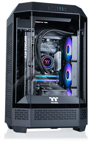 Thermaltake LCGS Reactor i1470 Gaming Desktop (Intel Core™ i9-14900KF, 32GB 6000MT/s DDR5 RGB Memory, NVIDIA GeForce® RTX 5070, 1TB NVMe M.2, WiFi, Windows 11) T3BK-B760-570-LCS