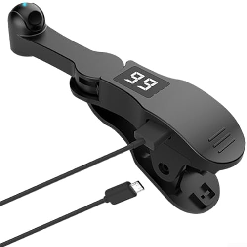 Besshepplo Dispositivo de automatización táctil sin Esfuerzo para Smartphones, Ideal para Jugadores y Creadores (Es de Color Negro)