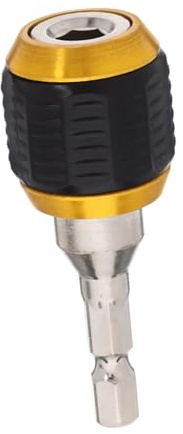 Veemoon Hex Shank Quick Release Drill Bit Holder Extension Rod 60mm Magnetic Drill Adapter Socket for Power and Handheld Drivers