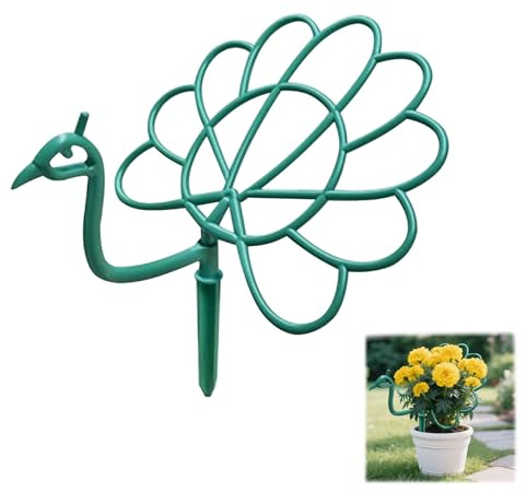 Vlecexs 2 Piezas Soporte De Plantas De Estilo Bancadas De Cultivo Fresas Estantes De Flores AlféIzar De La Ventana Terraza Jardín Jardinería para Principiantes Granja Verde