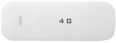Ejoyous 4G LTE USB WLAN Stick, WiFi Modem Router bis zu 150Mbps mit integrierter Antenne für Optimale Abdeckung bis zu 8 Nutzer Gleichzeitig Kompatibel mit XP/Vista/7/10 (Keine drahtlose Treue)