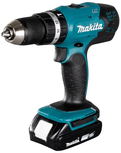 Makita DHP453ZJ 18V LXT Kombibohrer (nur Körper) im MakPac-Koffer