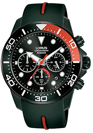 Lorus Orologio automatico da donna in acciaio inox con cinturino in metallo RT345JX9