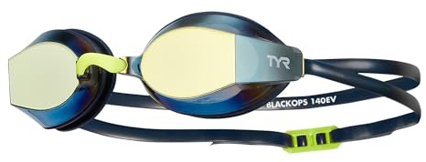 TYR Occhiali da nuoto Blackops 140 EV Racing Mirrored per adulti
