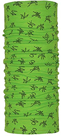 P.A.C. Merino Wolle Multifunktionstuch | Weiche Merinowolle, temperaturregulierend, wärmt im Winter und kühlt im Sommer