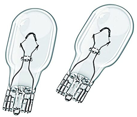 2x Long Life W16W 12V W2,1x9,5d Original Jurmann Trade langlebig Halogen Ersatz PKW Lampe