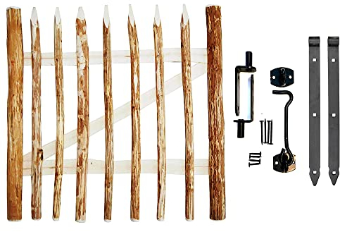 ZauntorKomplettset 120cm Höhe