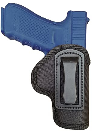 5-56.de AK09 IWB Nylon Holster für Glock 17 19 20 21 22 23 25 31 32 37 44 45 MOS auch mit Red Dot