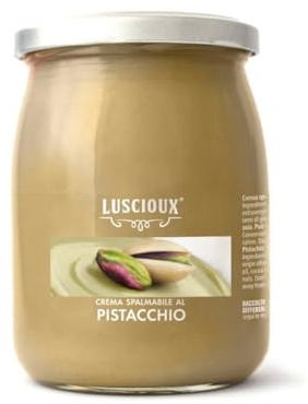 Crema untable de pistacho con 45% Pistachos (600)
