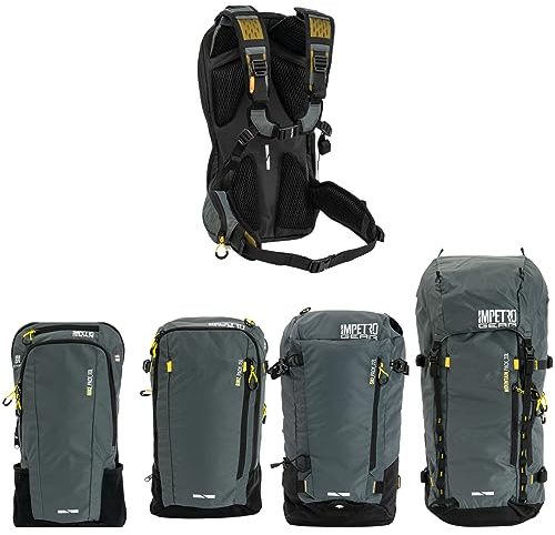 Baltoro Complete Suite of 4 Outdoor Backpacks - Fully Compatible Base Unit with Bike-Pack, Ski-Pack, Hike-Pack & Mountain-Pack - Hunting Backpack with Searchable RECCO Technology - Travelling Backpack