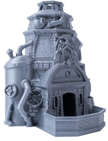 3D Vikings Torre dei dadi del birrificio - Torre dei dadi perfetta per giochi di ruolo, giochi da tavolo e in miniatura