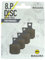 Magura MT Original Fahrrad Hydraulische Scheibenbremsen Ersatz Disc Bremsbeläge MT 5 7 Trail I Brake Pads I MTB I Ebike I Tour I (8.P (4 Kolben) Grau Performance)