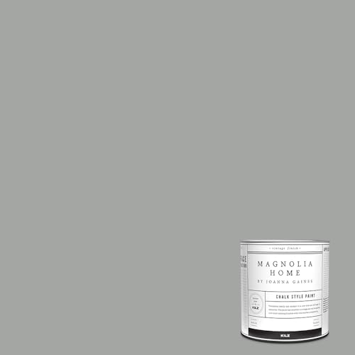 Magnolia Home by Joanna Gaines Chalk Style Interior Paint for Furniture and Cabinets, Ultra-Matte, VINTAGE WEATHERVANE - 1 Quart