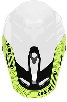 Fox Racing V3 RS Motocross Dirt Bike Helmet Visor, Multi Elevated, Medium