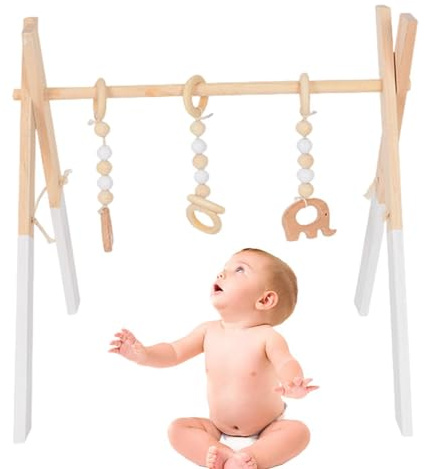 Spielbogen und baby Spieltrapez Klappbar, Gym Arch für Frühkindliche Bildung