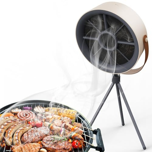 Desktop Range Hoods,Portable Range Hood For Cooking,Removable and washable exhaust fan,Suitable for Indoor barbecues, fondue and RV kitchen